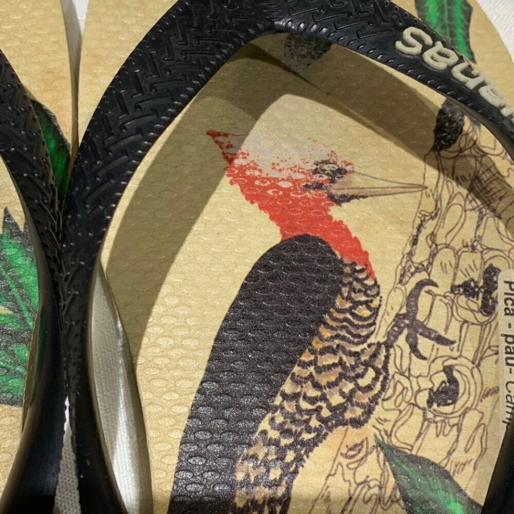 Havaianas IPE Flip Flops Sandals Women's Size 9/10 - Picture 5 of 10